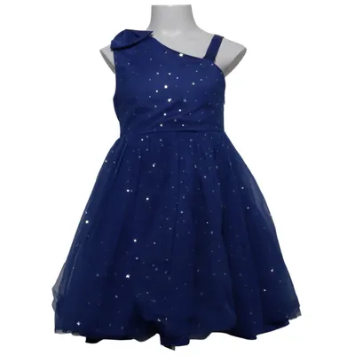 Flower girl dress (Blue) from Shein Polyester
