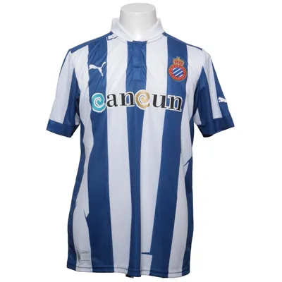 Fotbollströja (Blå, Vit) från Puma Polyester