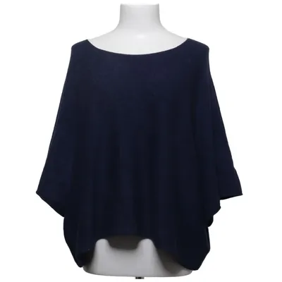 Sweater (Blue) from Mix by Heart Cashmere, Polyamide, Polyester, Viscose