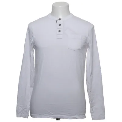 T-shirt manches longues (Blanc) de Cubus Coton biologique