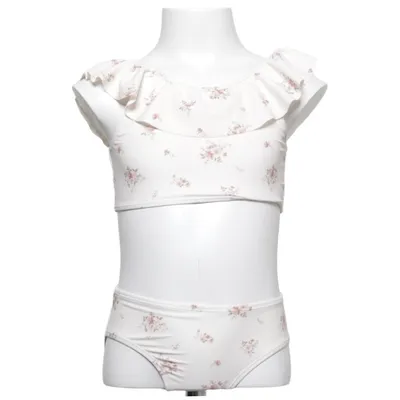 Bikini (Beige, Meerkleurig) van Newbie by KappAhl Elastaan, Polyester