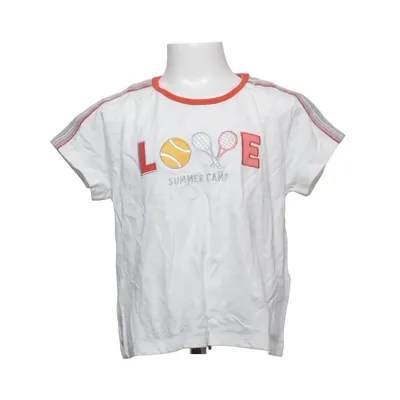 T-shirt (White, Multicolored) from Charanga Cotton