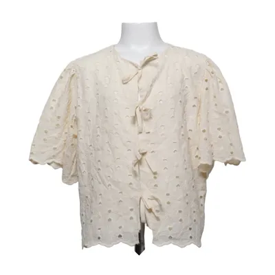 Top (Beige) von The New Society Baumwolle, Polyester