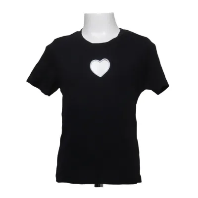 T-shirt (Sort) fra Clockhouse by C&A