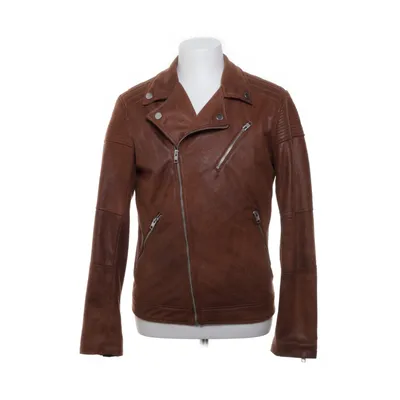 Bikerjacka (Brun) från Originals by Jack & Jones Polyester
