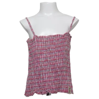 Top (Roze, Blauw, Wit) van Dubster Katoen