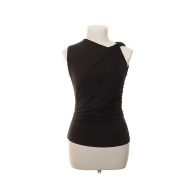 Linne (Svart) från H&M Modern Classic Polyester, Elastan