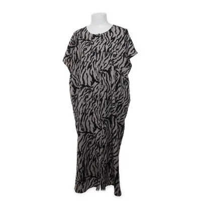 Jurk (Beige, Zwart) van The Black Label Collection Lager 157 Polyester