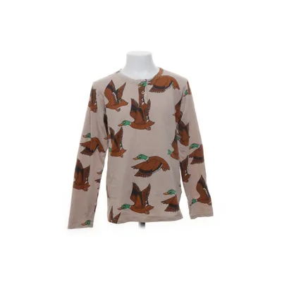 Pyjamatrui (Beige, Meerkleurig) van Mini Rodini Elastaan, Organisch katoen
