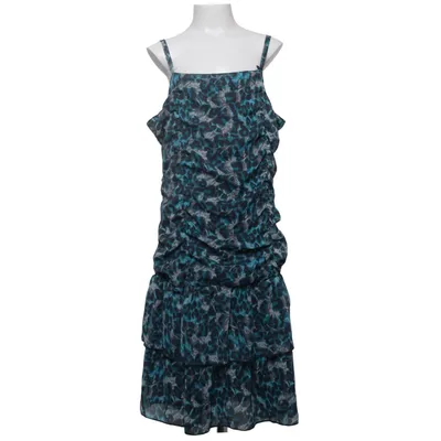 Jurk (Blauw, Zwart, Grijs) van Here + There by C&A Polyester