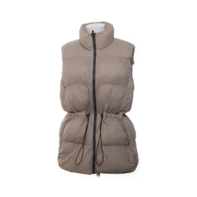 Ytterväst (Beige) från Stronger Återvunnen polyester