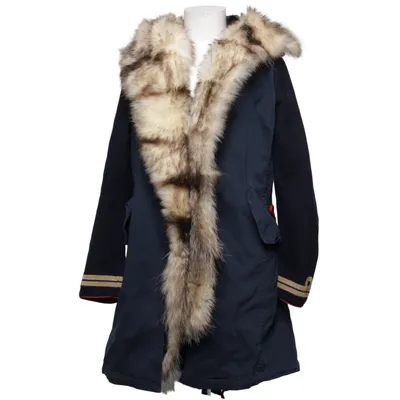 Parka (IRMA) de Project Foce Singleseason Coton, Polyamide, Polyester, Laine