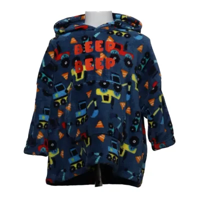 Hoodie (Blue, Multicolored) from Firetrap Polyester