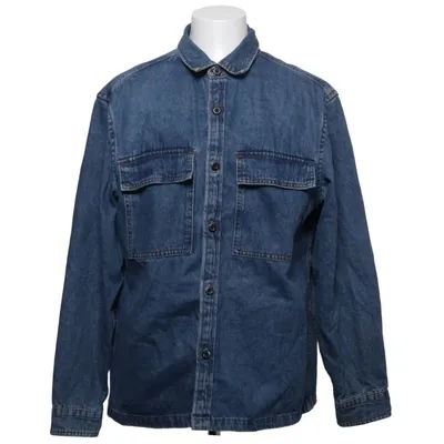 Jeansskjorte (Blå) fra H&M Man Bomuld