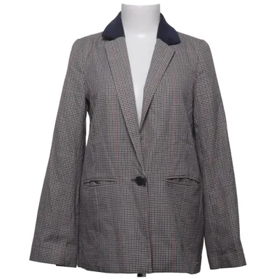 Blazer (Grijs, Blauw) van Tom Tailor Denim Polyester, Viscose