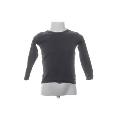 Långärmad t-shirt (Grå) från H&M Basic Bomull