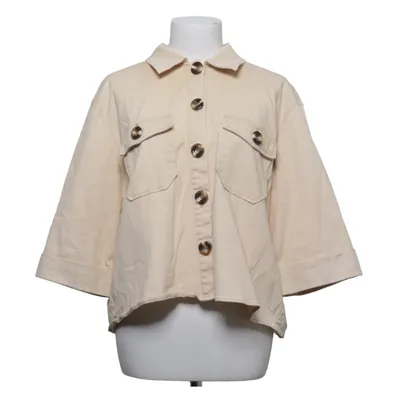 Overshirt (Beige) van Norr Katoen, Tencel