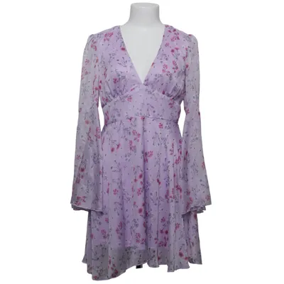 Klänning (Lila, Flerfärgad) från Double Crazy Polyester