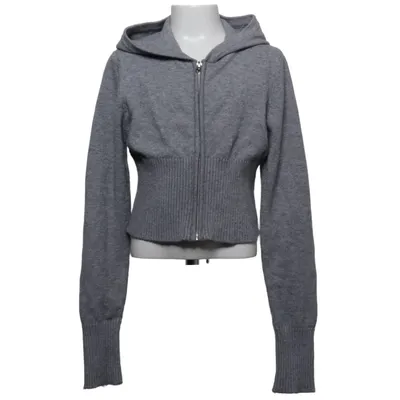 Huvtröja (Grå) från Gina Tricot Polyamid, Polyester, Viskos
