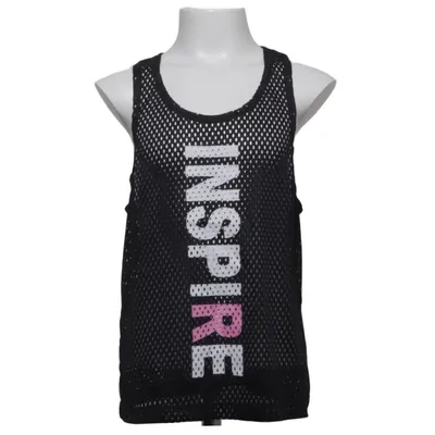 Sport tanktop (Zwart, Wit, Roze) van Elite Elastaan, Polyester