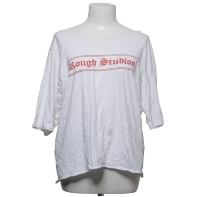 T-shirt (Blanc) de Rough Studios Coton