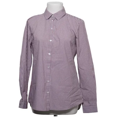 Chemise (Blanc, Marron) de JDY Coton, Élasthane, Polyester