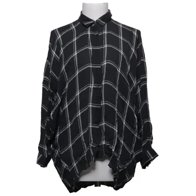 Bluse (Sort, Hvid) fra Babaton Silke