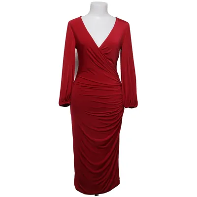 Avondjurk (Rood) van City Goddess Elastaan, Polyester