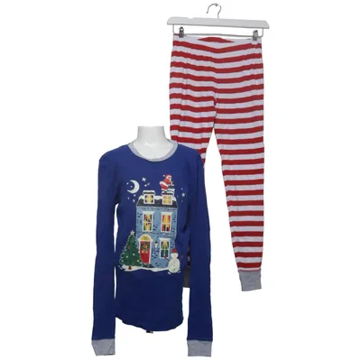 Pyjama (Blau, Rot, Weiß) von Mini Boden Baumwolle