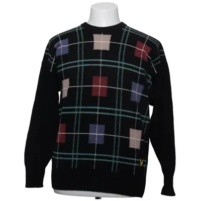 Sweater (Sort, Flerfarvet) fra Lyle & Scott Uld