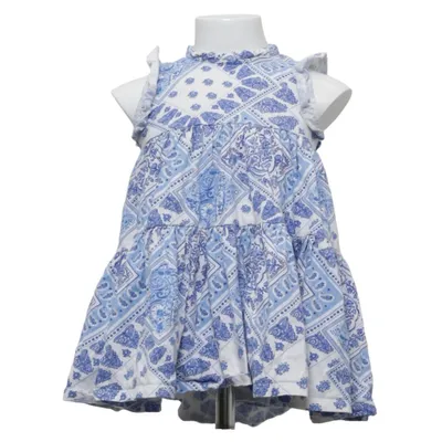 Jurk (Wit, Blauw) van Next