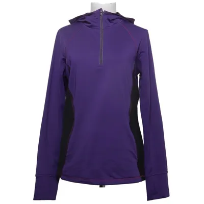 Huvtröja (Lila, Svart) från Cool Running Elastan, Polyester