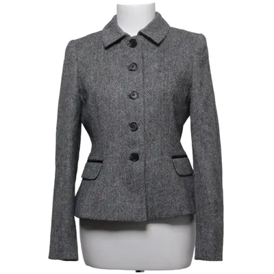 Blazer (Gray) from Hobbs Polyester, Wool