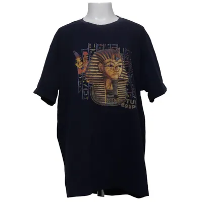 T-shirt (Blue) from Santa Cruz Cotton