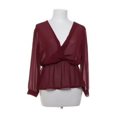 Blus (Röd) från Boohoo