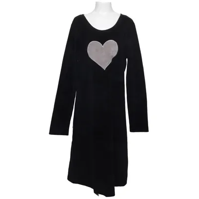 Klänning (Svart) från Juliet Bomull, Polyester