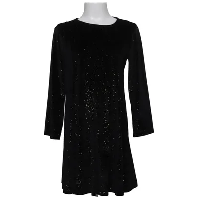 Klänning (Svart) från Zara Girls Elastan, Polyester