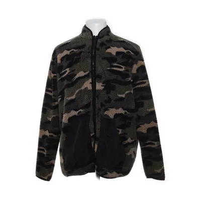 Fleece jas (Groen, Meerkleurig) van Warp Polyester