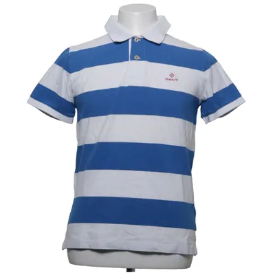 Poloshirt (Blauw, Wit) van GANT Katoen, Elastaan