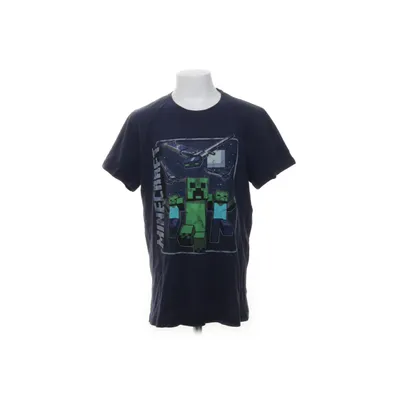 T-shirt (Blå, Flerfärgad) från Mojang Bomull