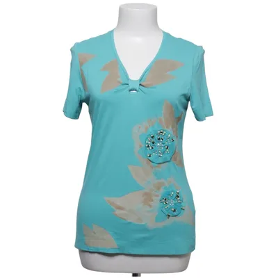 T-shirt (Turquoise) from Betty Barclay Elastane, Viscose