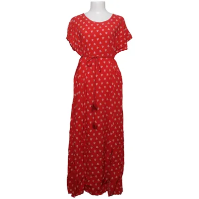 Maxi dress (Red, White) from Coline Viscose