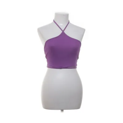 Halternecktopp (Lila) från Misu Elastan, Polyester