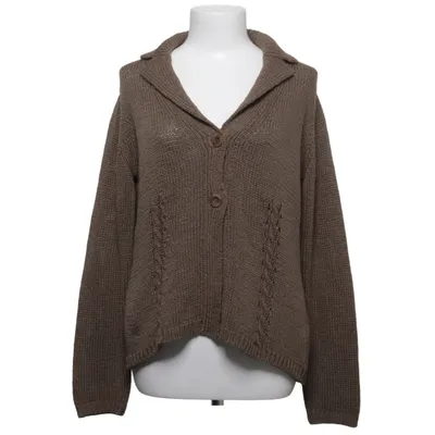 Cardigan (Vert) de Public Acrylique, Coton