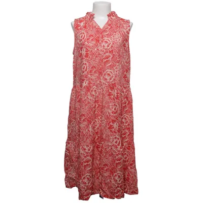 Dress (Red, Beige) from Boysen's Viscose