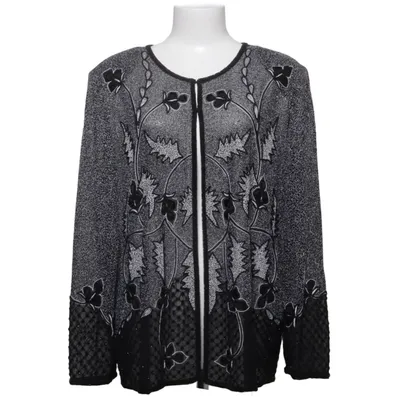 Cardigan (Noir, Blanc) de Murek Fashion