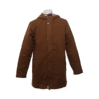 Parka (Brown) from Only & Sons Polyester