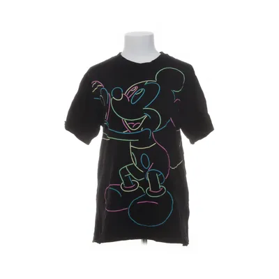T-shirt (Sort, Flerfarvet) fra Disney Bomuld