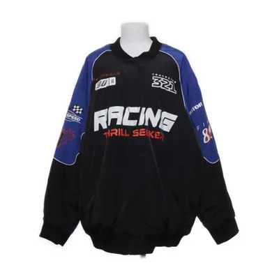 Varsity-jack (Zwart, Meerkleurig) van Divided by H&M Polyester