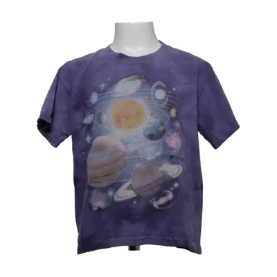 T-shirt (Purple) from The Mountain Cotton